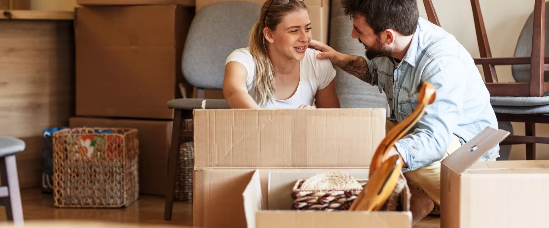 Przeprowadzka z domu do mieszkania w bloku