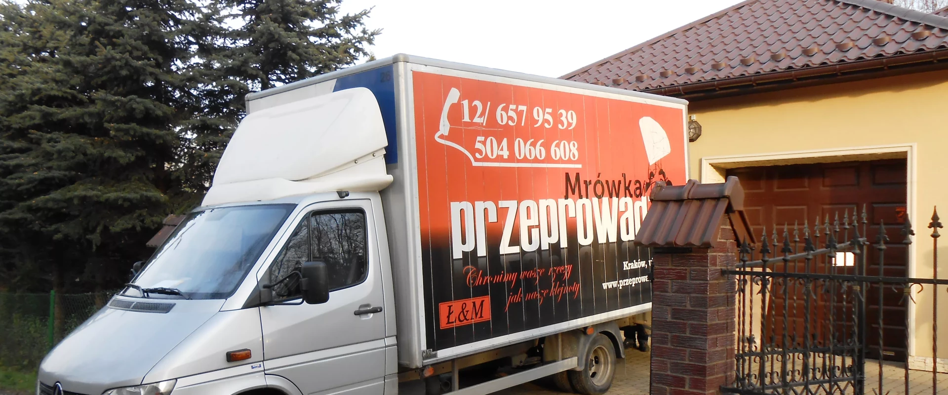 Przeprowadzki domów i mieszkań