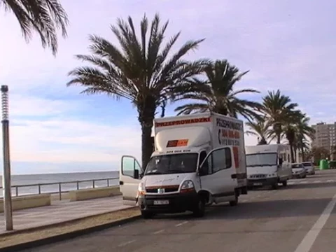 Przeprowadzki międzynarodowe